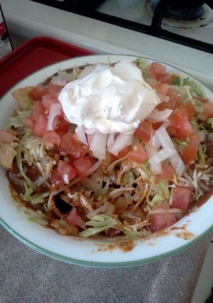 A picture of My Frito Pie..