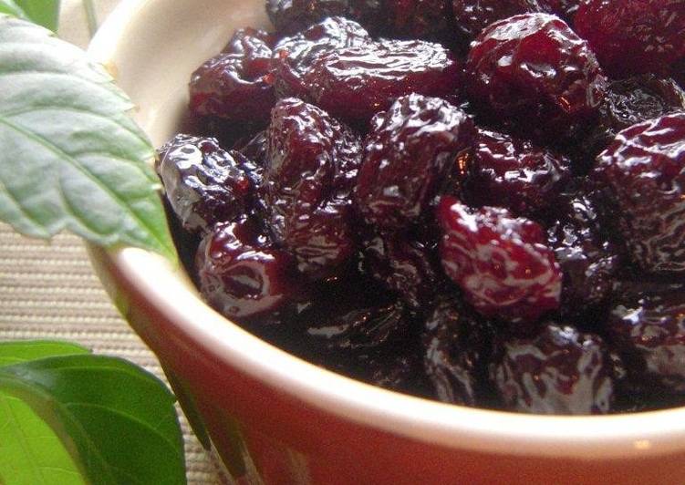 How to Make My Own Fruity Rum Soaked Raisins