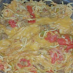 A picture of Healthy Taco Spaghetti.