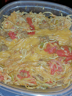 A picture of Healthy Taco Spaghetti.