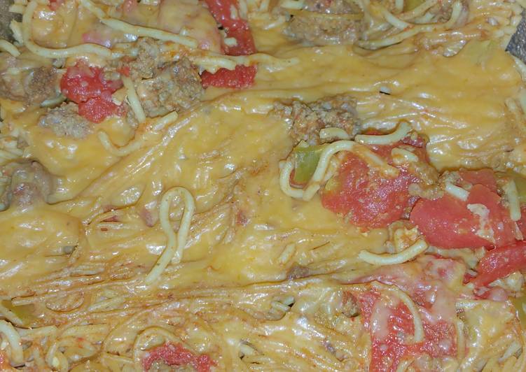 Recipe of Quick Healthy Taco Spaghetti