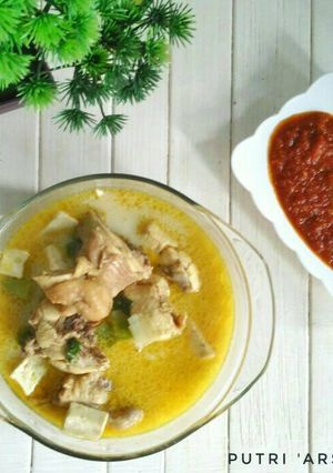 Foto resep Kare ayam