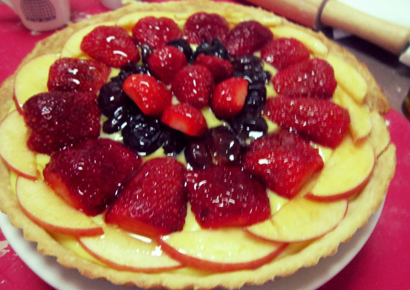 Simple Way to Prepare Speedy Fruit tart