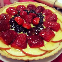 A picture of Fruit tart.