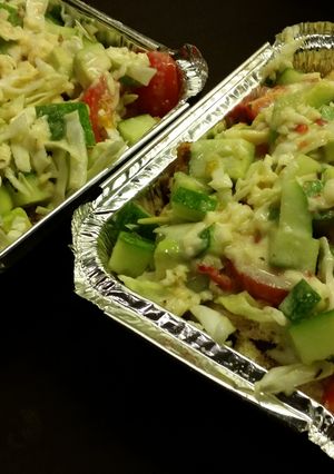 A picture of Kapsalon.