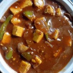 A picture of Paneer chilli.