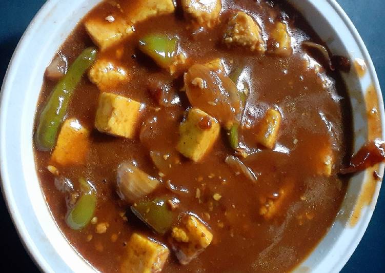 Recipe of Any-night-of-the-week Paneer chilli