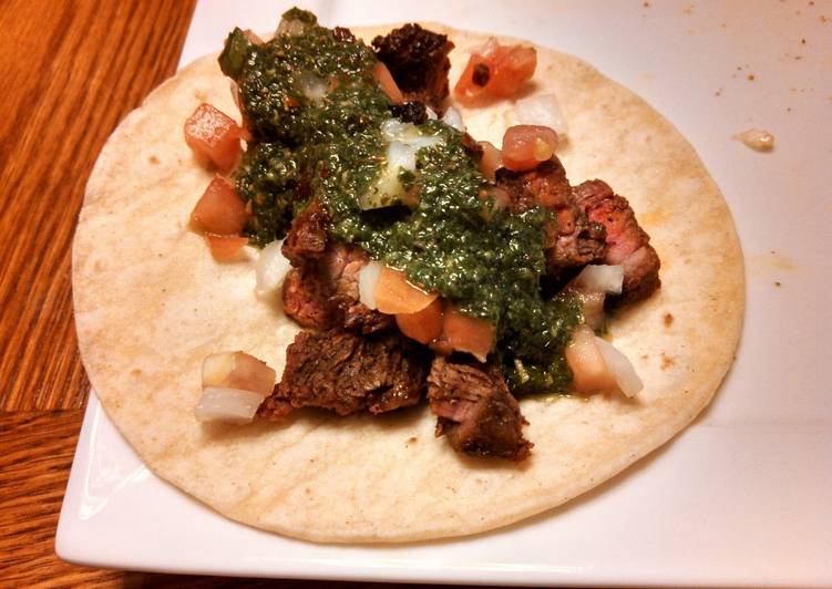 Recipe of Speedy Argentine Chimichurri Sauce