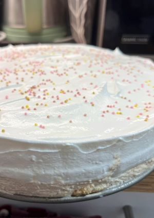 Gesztenyés tejszínes sütemény (sütés nélkül) recept fotója