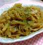 Easy Steps to Prepare Recipe Yakisoba Noodles with Potatoes that is Perfect, Really Delicious}