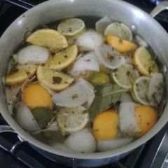 A picture of Cuban brine.