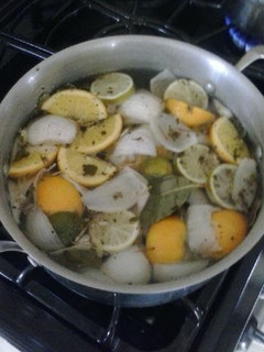 A picture of Cuban brine.