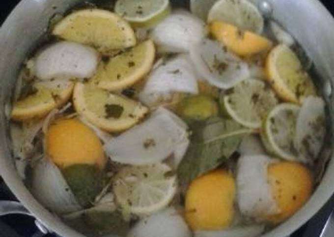 Recipe of Anthony Bourdain Cuban brine