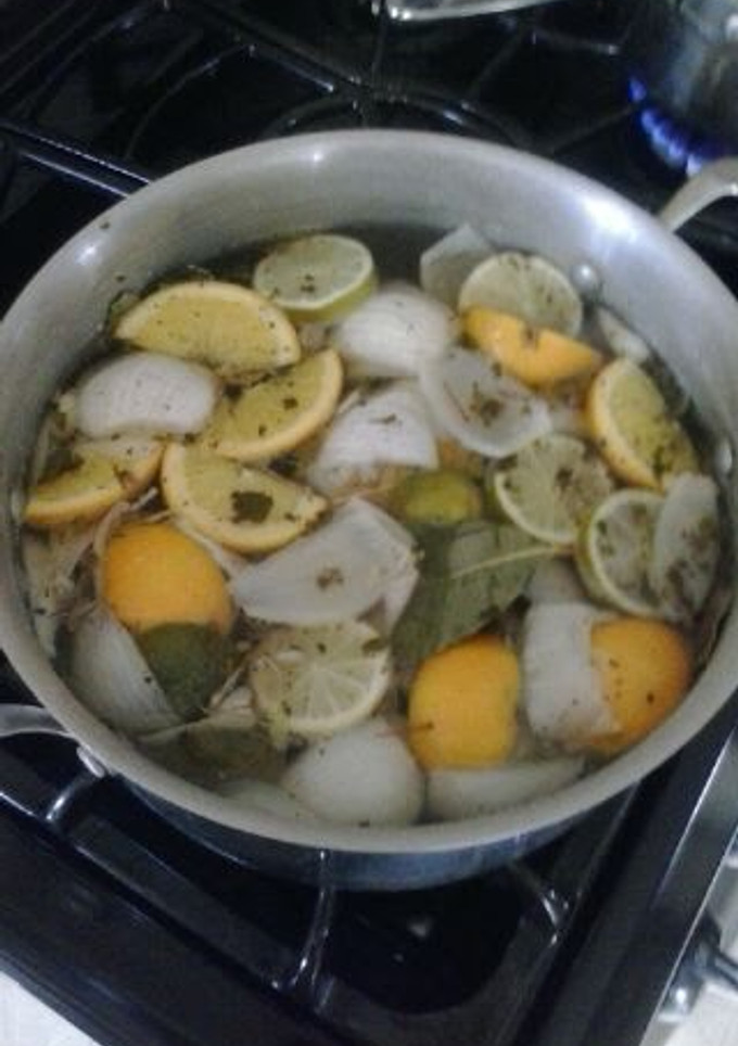 A picture of Cuban brine.