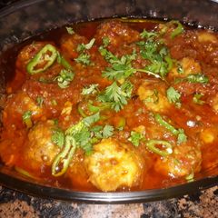 A picture of Basan ka salan.
