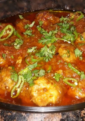 A picture of Basan ka salan.