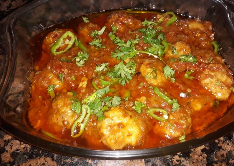 Recipe: Tasty Basan ka salan