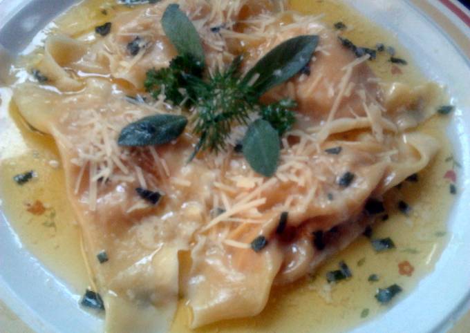 Step-by-Step Guide to Make Speedy Ladybirds Pumpkin and Mascarpone Ravioli .