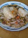 My big sister's chicken and dumplings