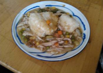 Easy Make Recipe My big sisters chicken and dumplings Savory Delicious