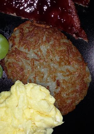 A picture of Quick Hash Brown.