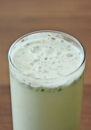 A picture of Spiced Yoghurt Drink.