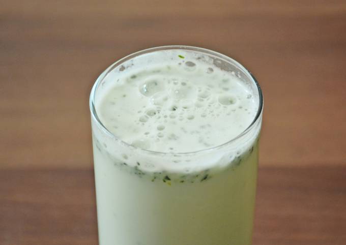 Spiced Yoghurt Drink