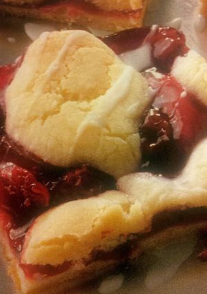 A picture of SHEREE'S CHERRY BARS ... diabetic.