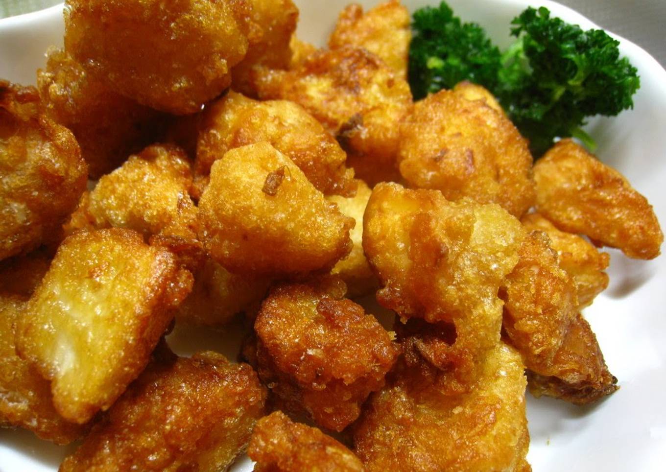 Deep Fried Nagaimo