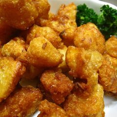 A picture of Deep Fried Nagaimo.