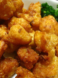 A picture of Deep Fried Nagaimo.