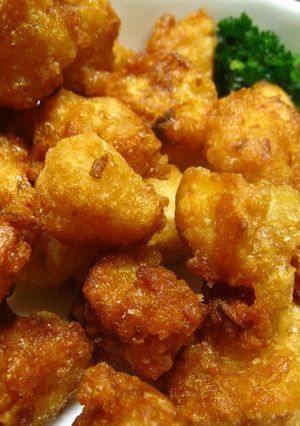 A picture of Deep Fried Nagaimo.