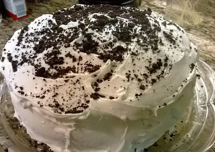 Recipe: Appetizing Chris's White Chocolate Cream Cake