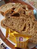 Cafe au Lait Hearth Bread