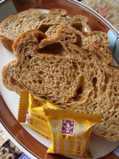 A picture of Cafe au Lait Hearth Bread.