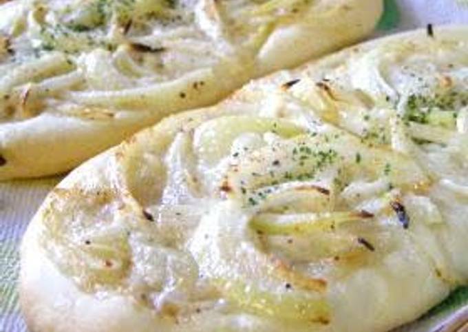 Simple Way to Make Favorite Tarte Flambé (Baked Onion Flatbread)