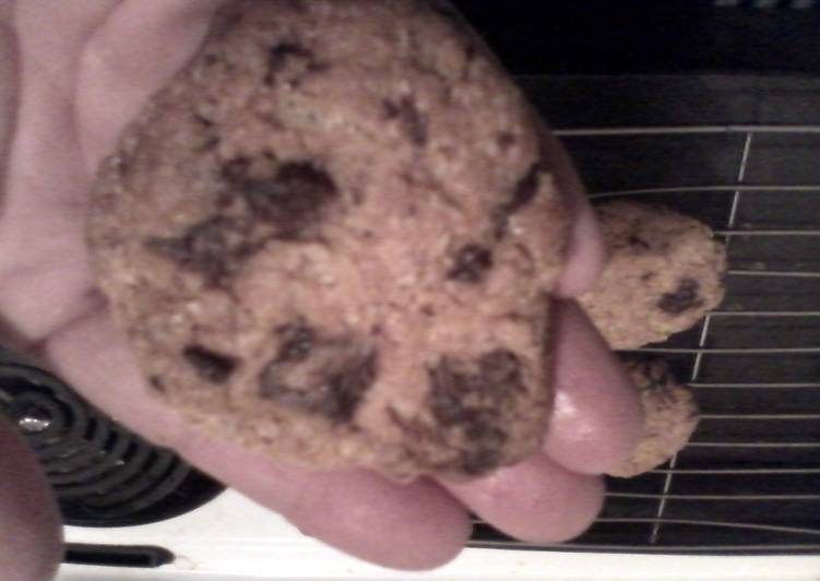Recipe of Perfect choc chip cookies
