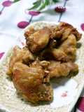 Chicken Kara-age with Dashida