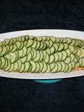 STEAMED SALMON WITH CUCUMBER, JON STYLE