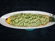 A picture of lettuce cucumber