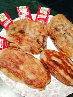 صورة لوصفة فطيرة الطاسة