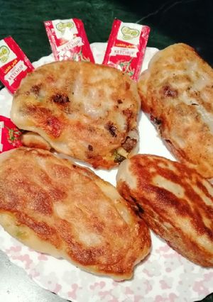صورة لوصفة فطيرة الطاسة