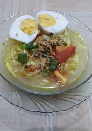 Foto resep Soto Ayam Bening