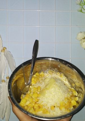 Foto resep Jagung Kental Manis Keju