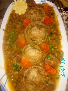 صورة لوصفة دولمه قرنون (ارضي شوكي)