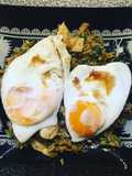 Fried Rice mit Poulet