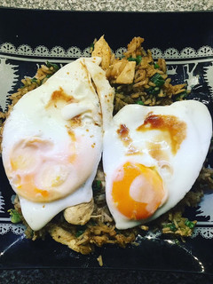 Fried Rice mit Poulet Rezepthauptbild