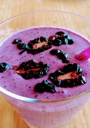 Joghurt-Berry Shake 😍 Rezepthauptbild