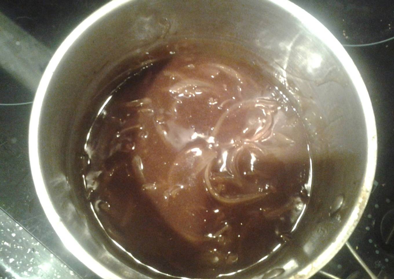 Onion gravy
