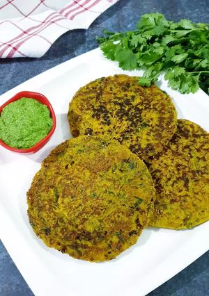 A picture of Pearl Millet Chamchamiya.